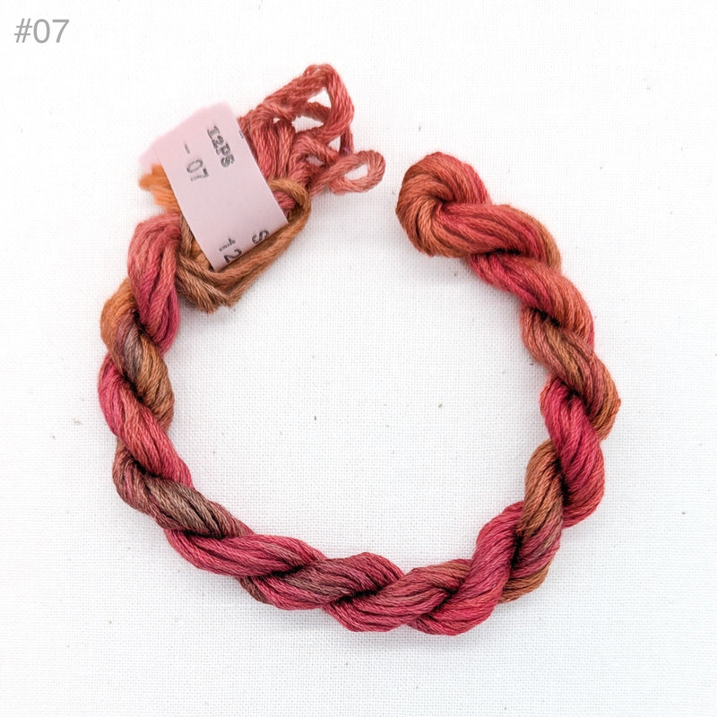12 Strand Silk