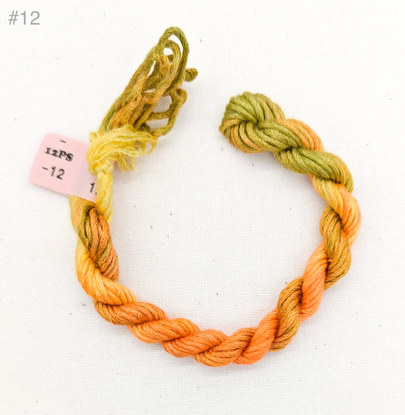 12 Strand Silk