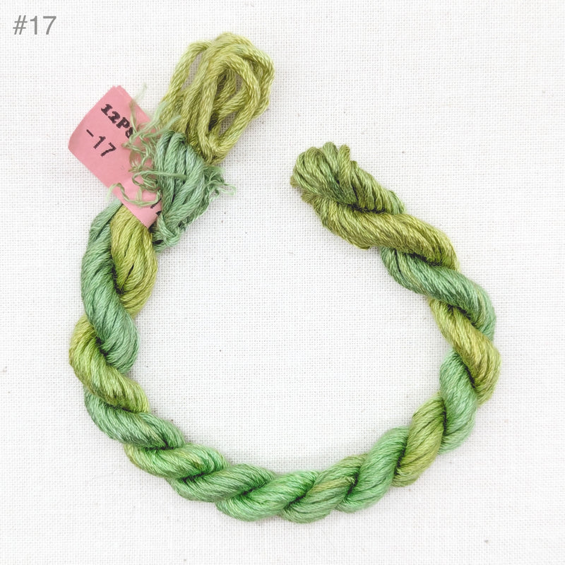 12 Strand Silk