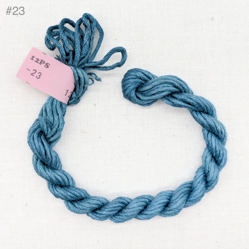 12 Strand Silk