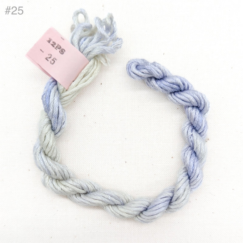 12 Strand Silk