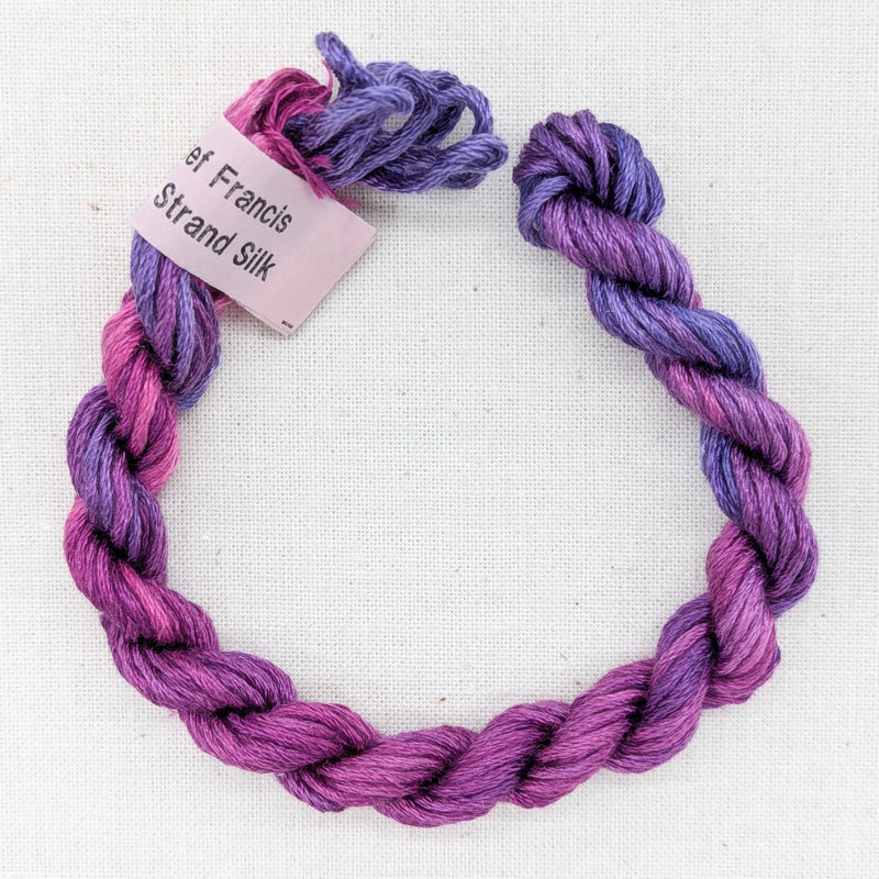 12 Strand Silk