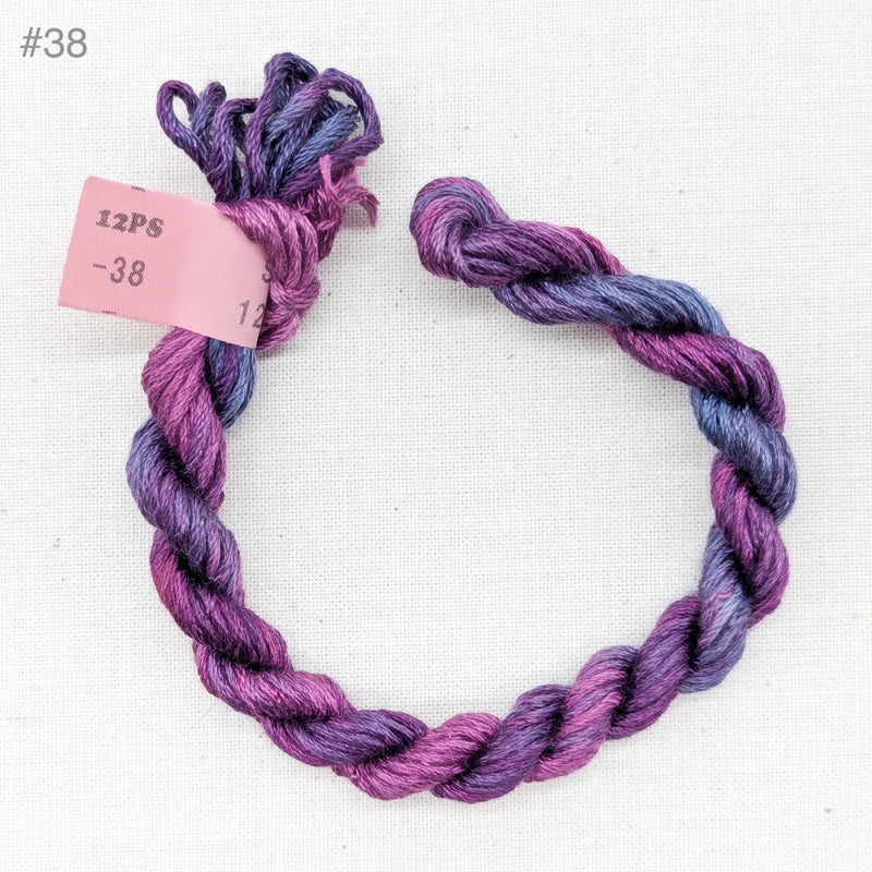 12 Strand Silk