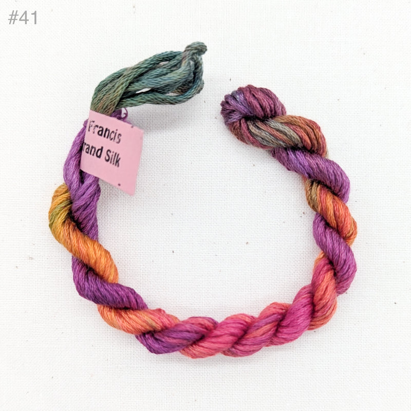 12 Strand Silk