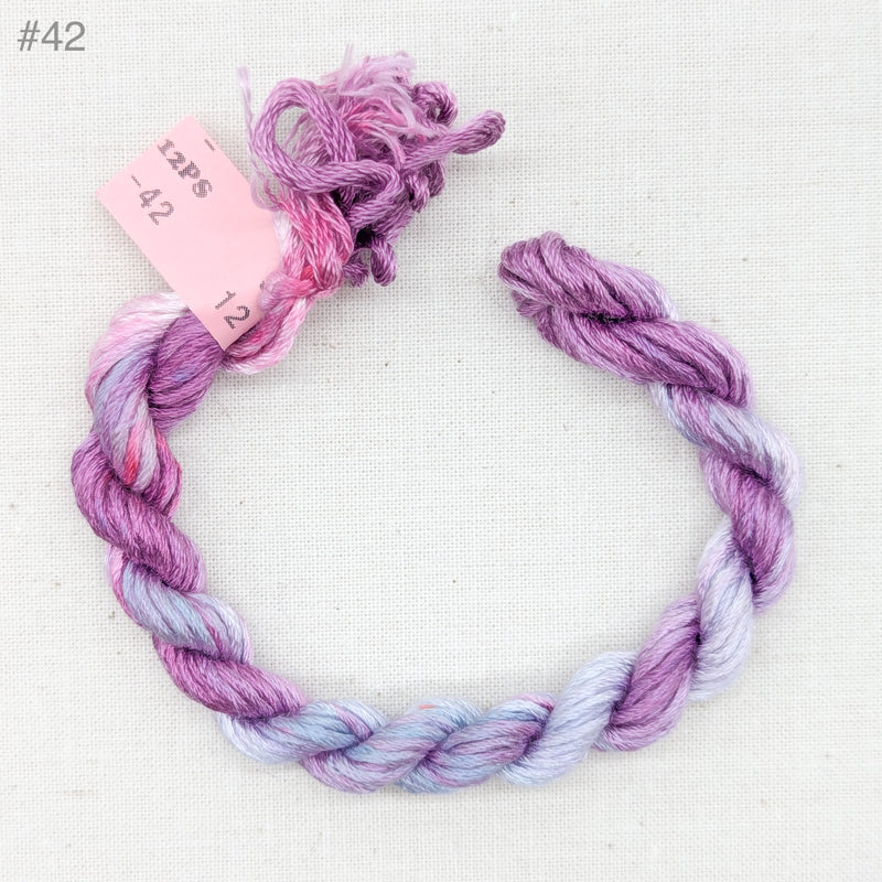 12 Strand Silk