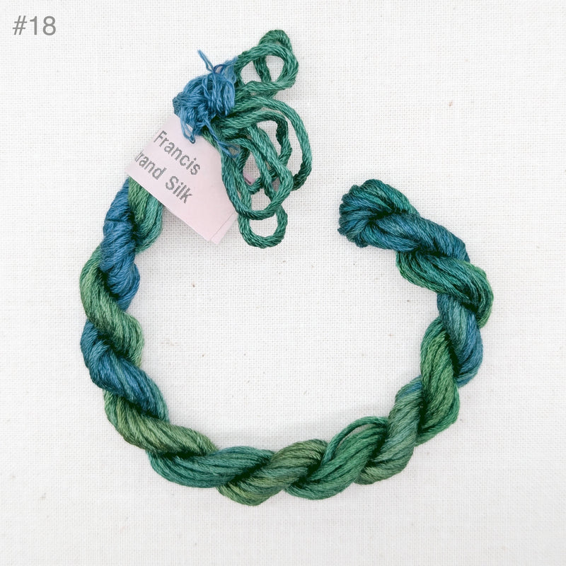 12 Strand Silk