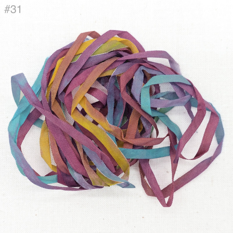 4mm Silk Ribbon