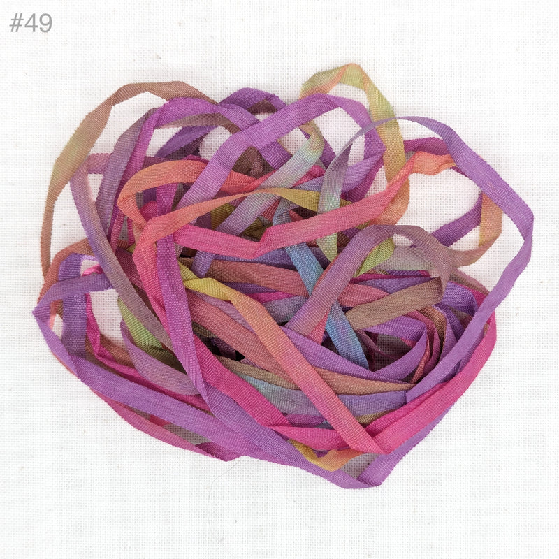 4mm Silk Ribbon