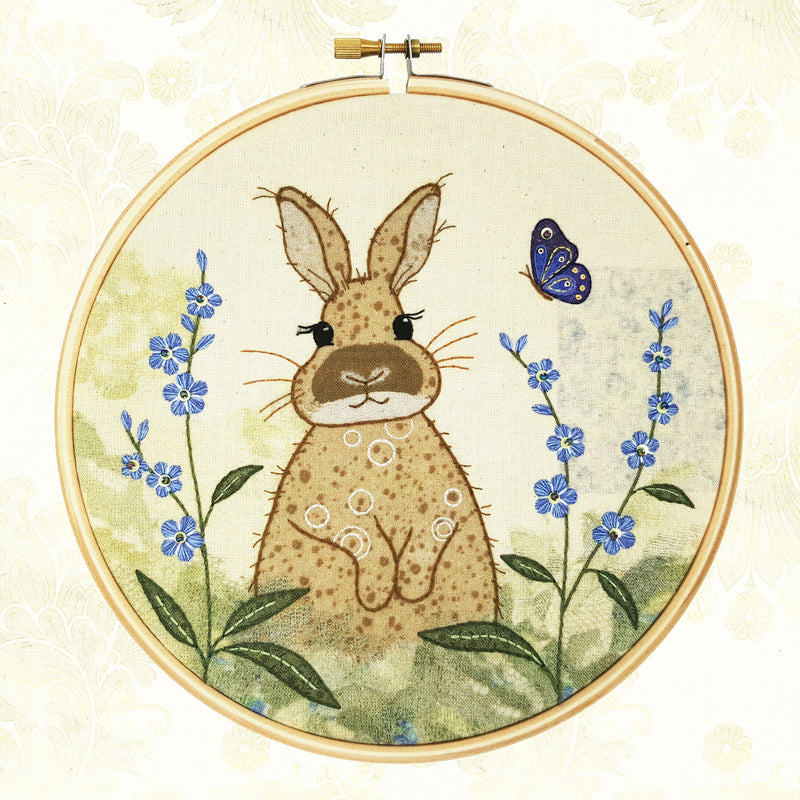 Bluebell Bunny Hand Stitch Kit