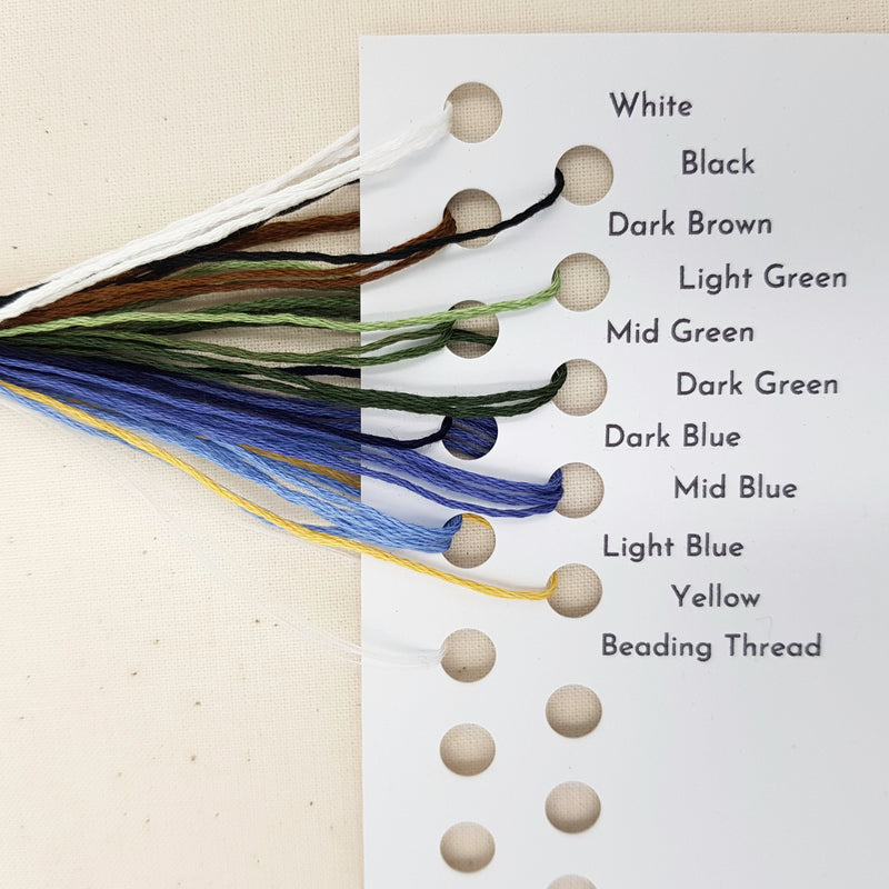 Bluebell Bunny Hand Stitch Kit
