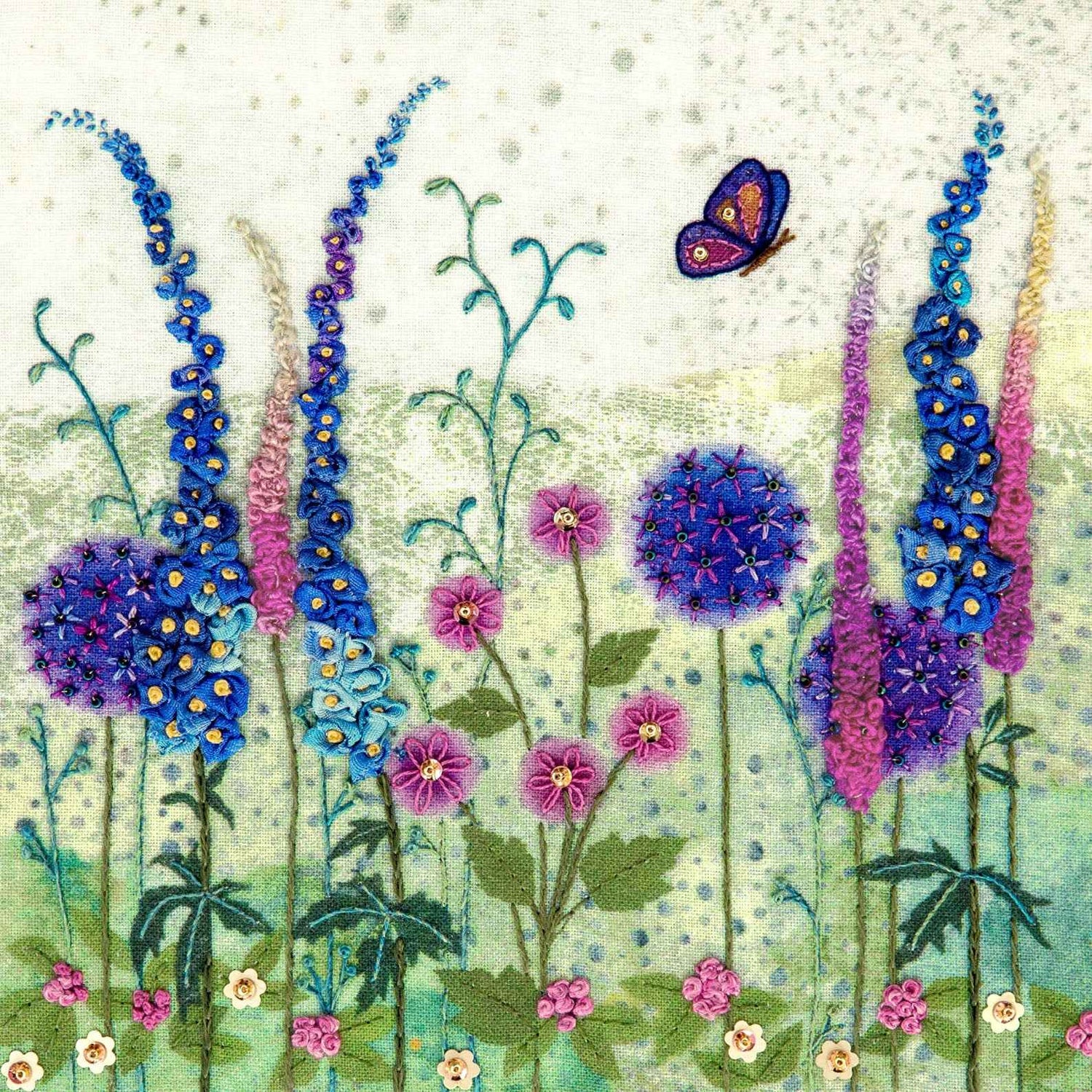 Cottage Garden Embroidery Kit