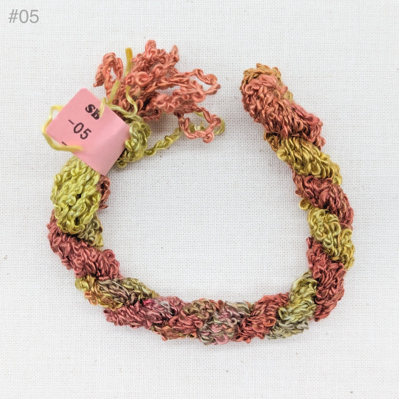 Silk Boucle