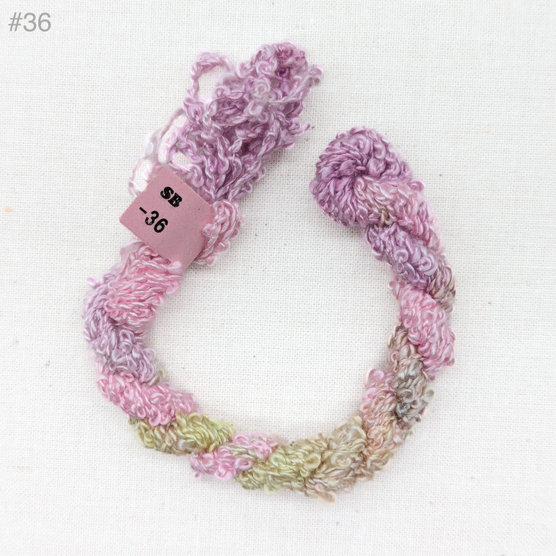 Silk Boucle