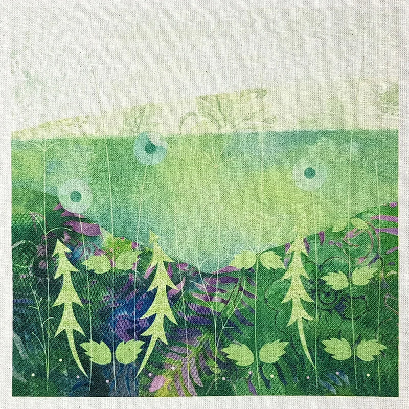 Dandelion Clocks Embroidery Kit