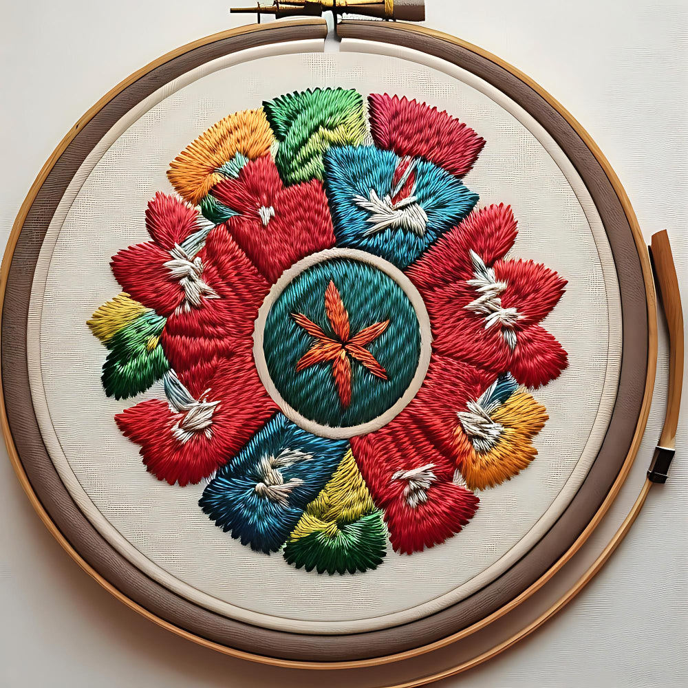 Seasonal Themes in Embroidery: Spring, Summer, Fall, Winter