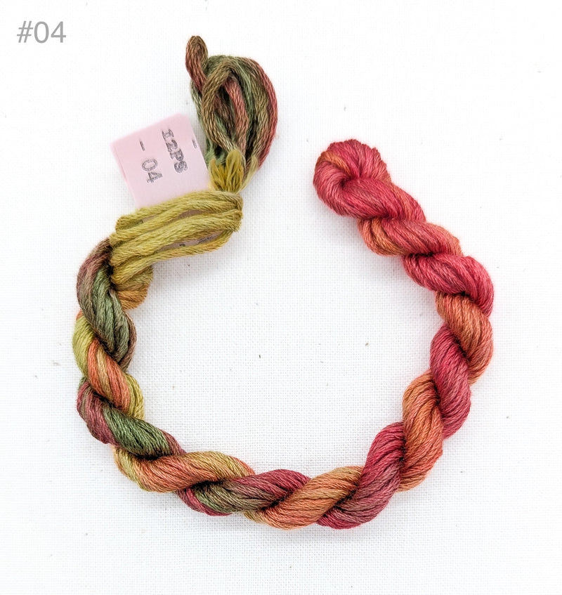 12 Strand Silk