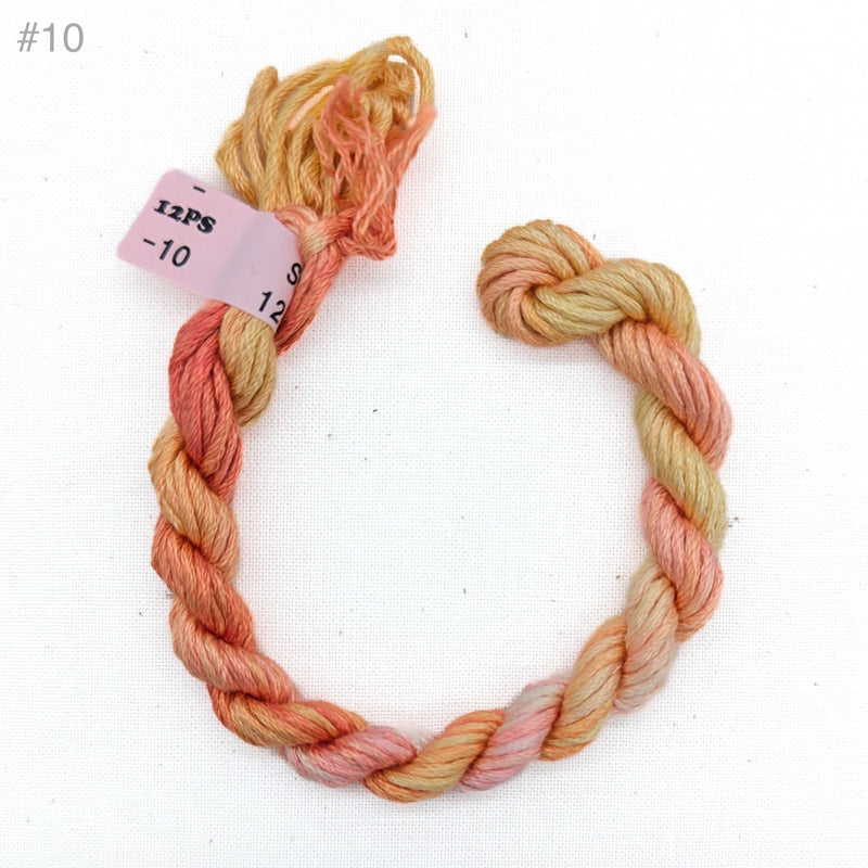 12 Strand Silk