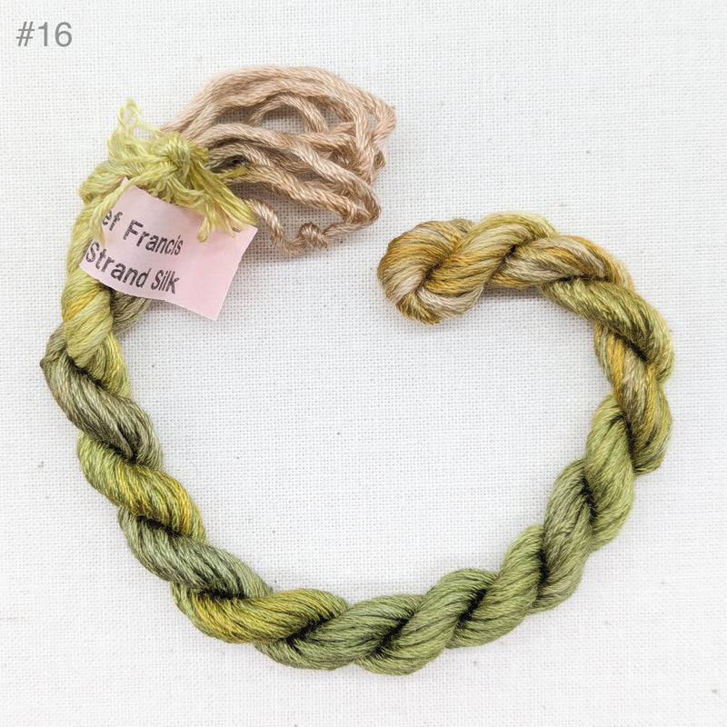 12 Strand Silk