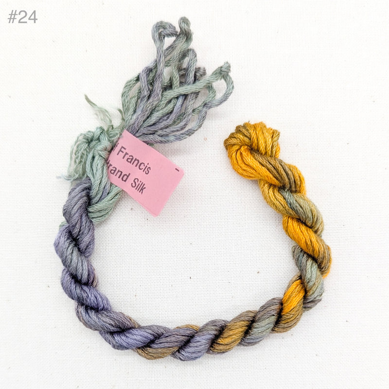 12 Strand Silk