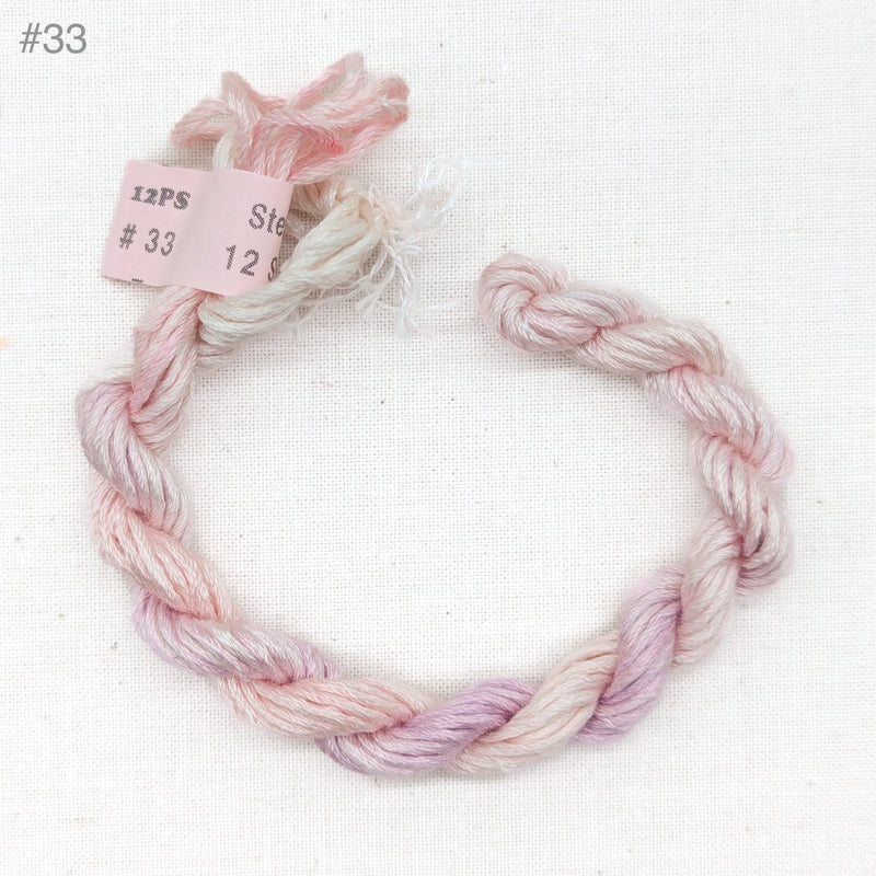 12 Strand Silk