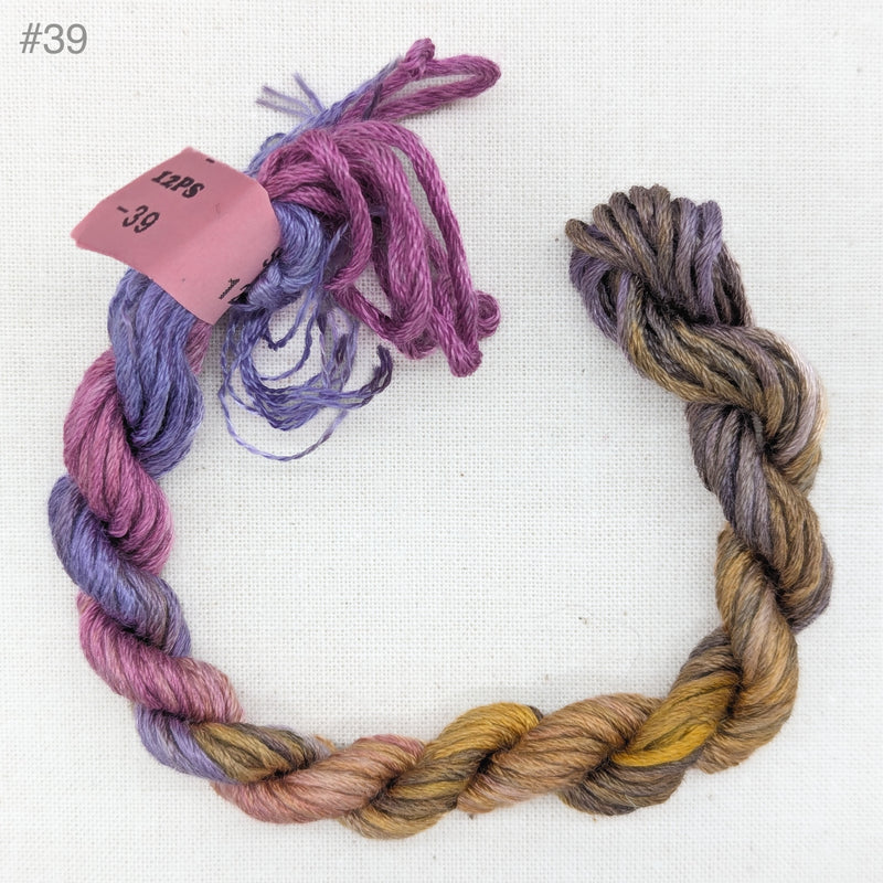 12 Strand Silk