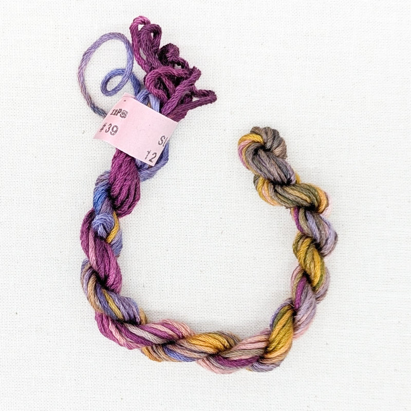 12 Strand Silk