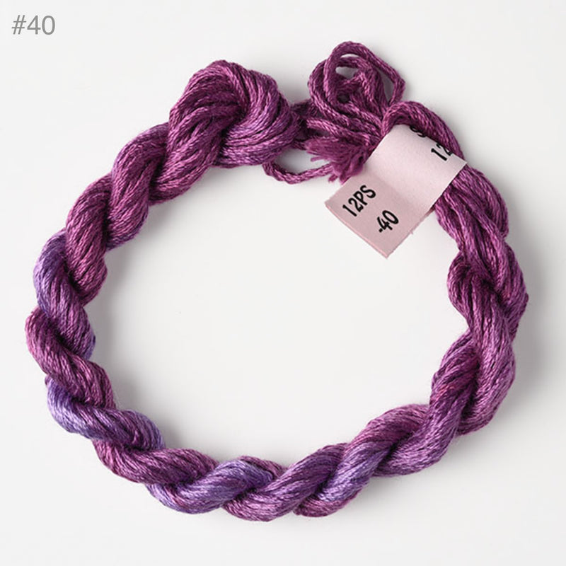 12 Strand Silk