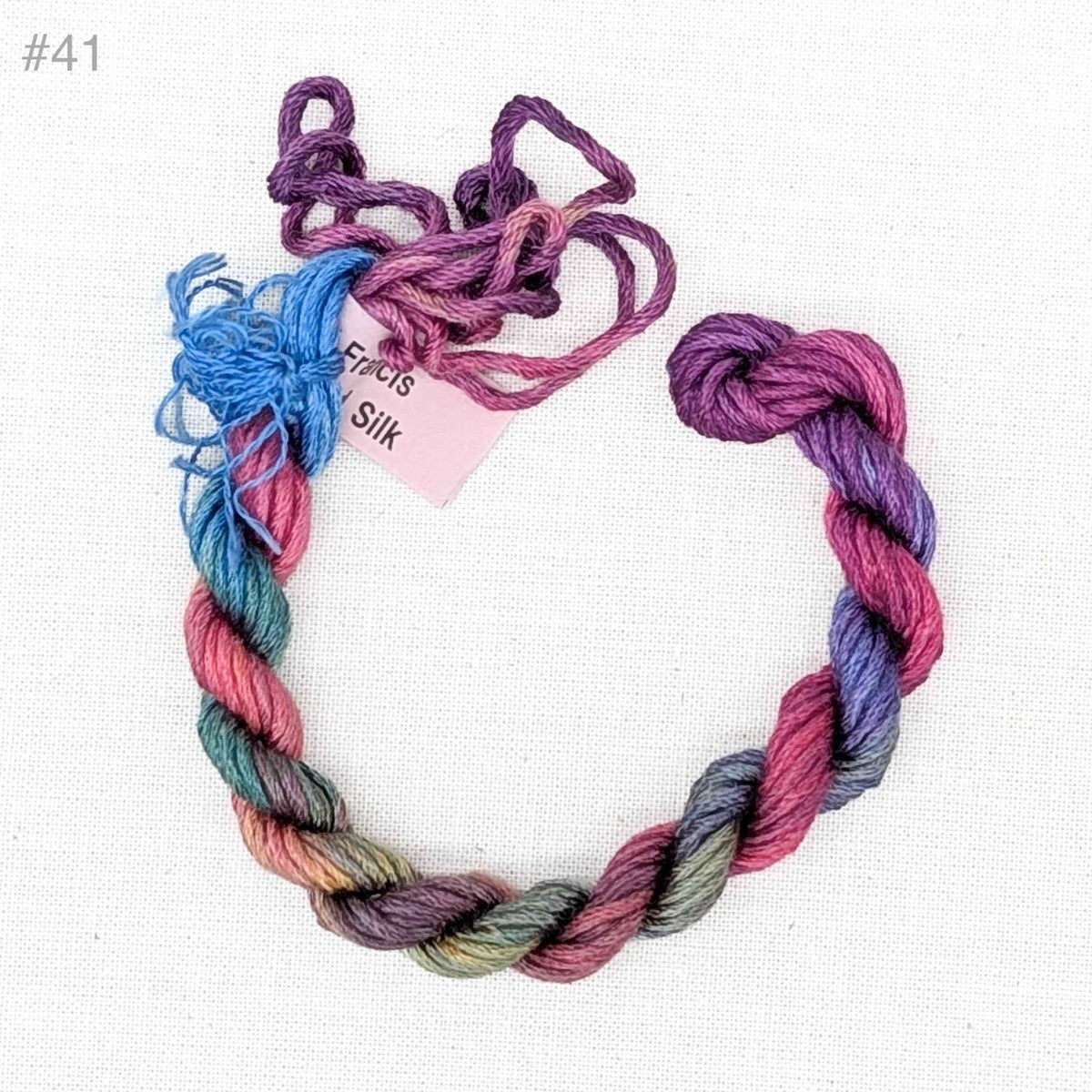 12 Strand Silk – Beaks and Bobbins