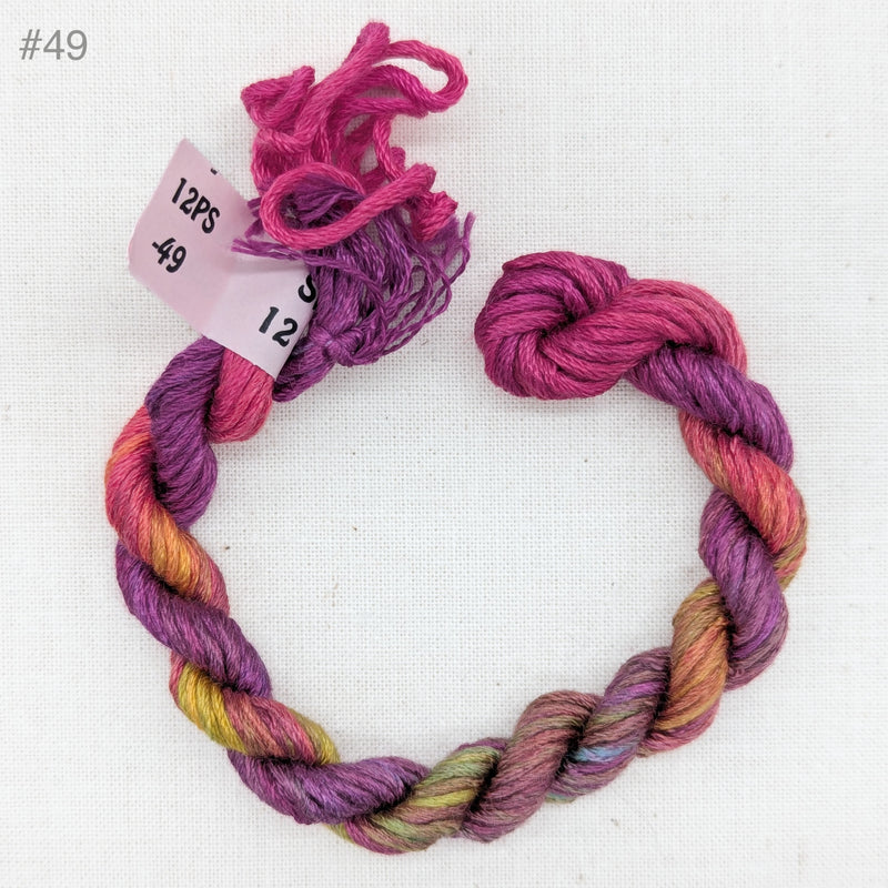 12 Strand Silk