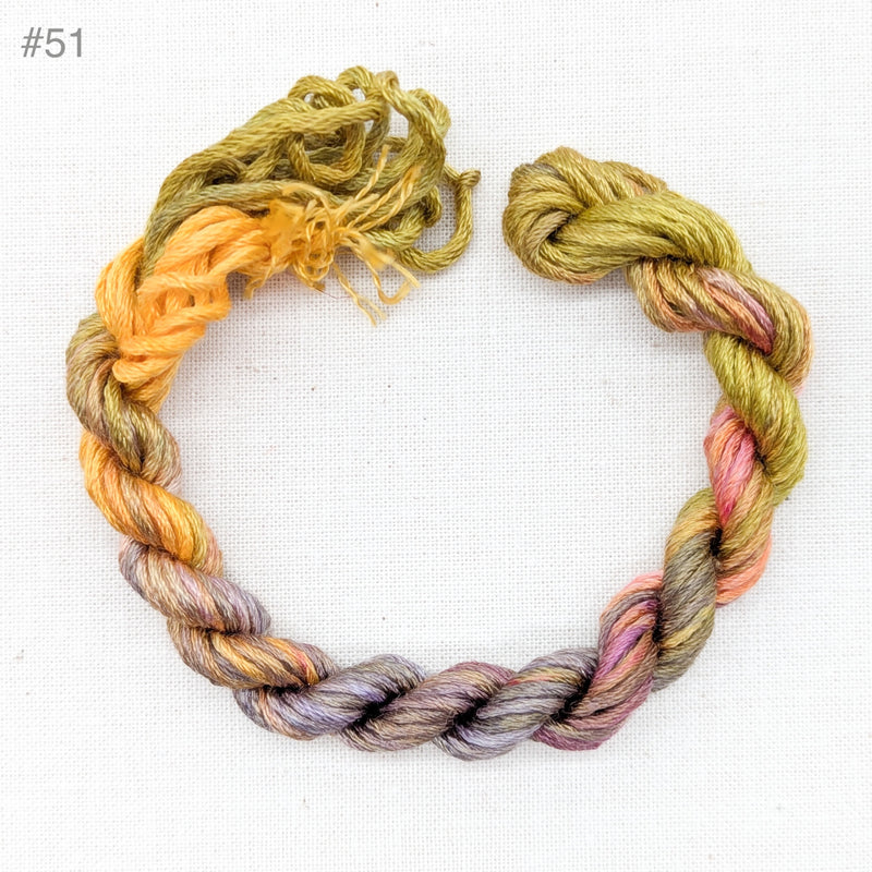 12 Strand Silk