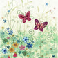 Blue Meadow Hand Embroidery Kit