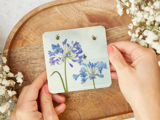 Agapanthus Coaster