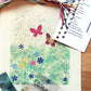 Blue Meadow Hand Embroidery Kit