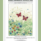 Blue Meadow Hand Embroidery Kit