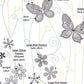 Blue Meadow Hand Embroidery Kit