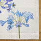 Agapanthus Fabric Panel