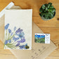 Agapanthus Fabric Panel