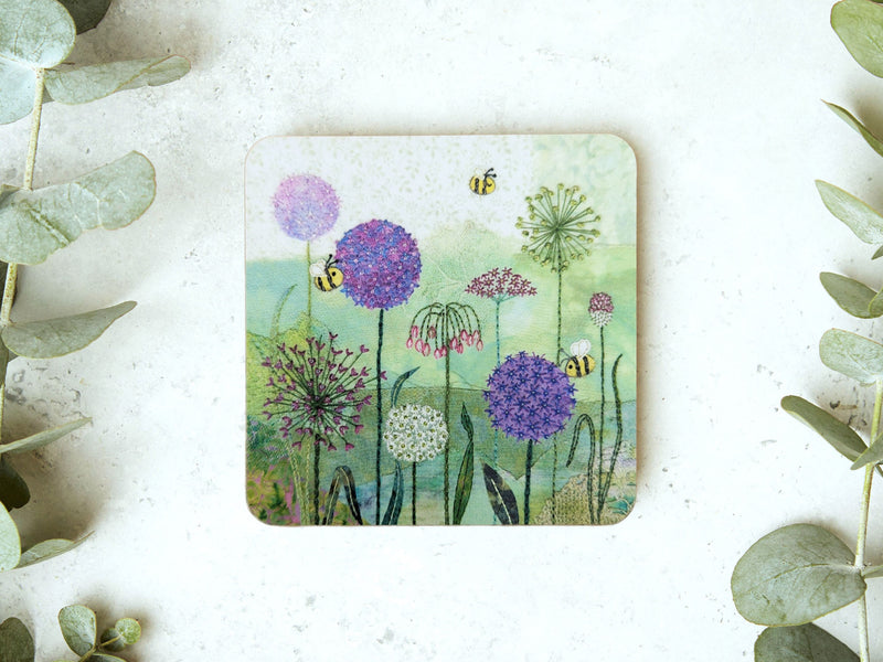 Alliums Coaster