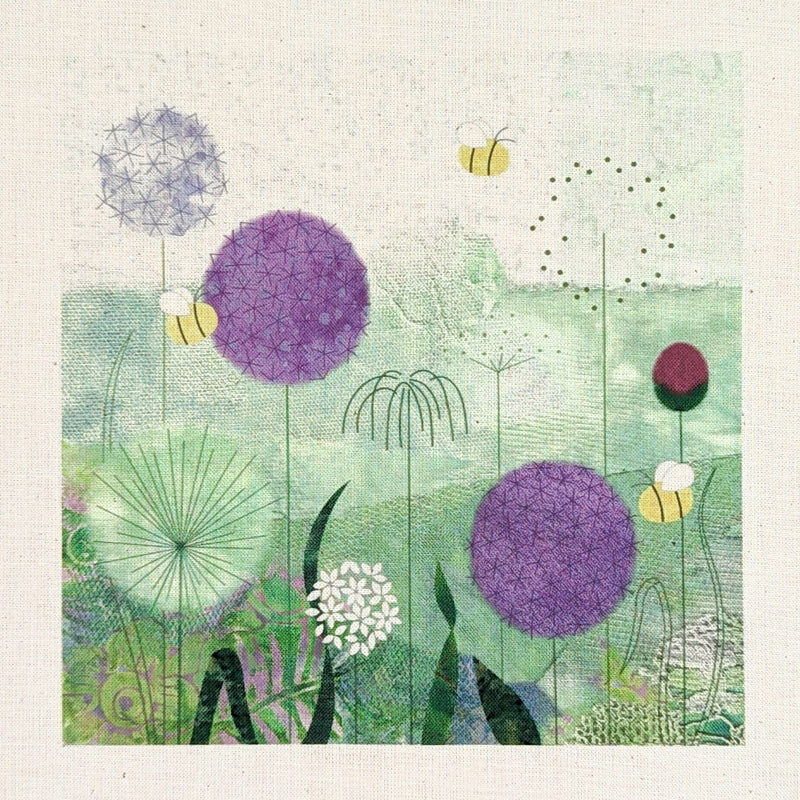 Alliums Hand Embroidery Kit