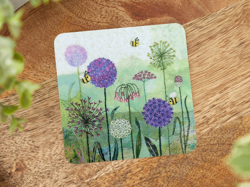 Alliums Coaster