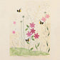 Bee Meadow Hand Embroidery Kit