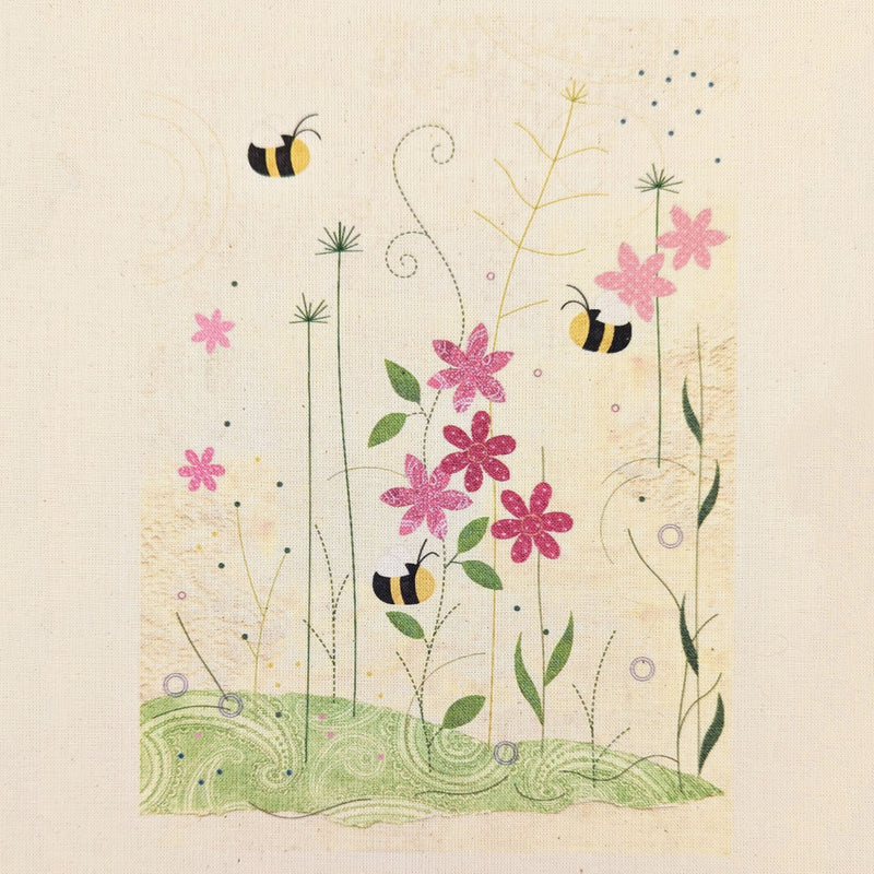 Bee Meadow Hand Embroidery Kit