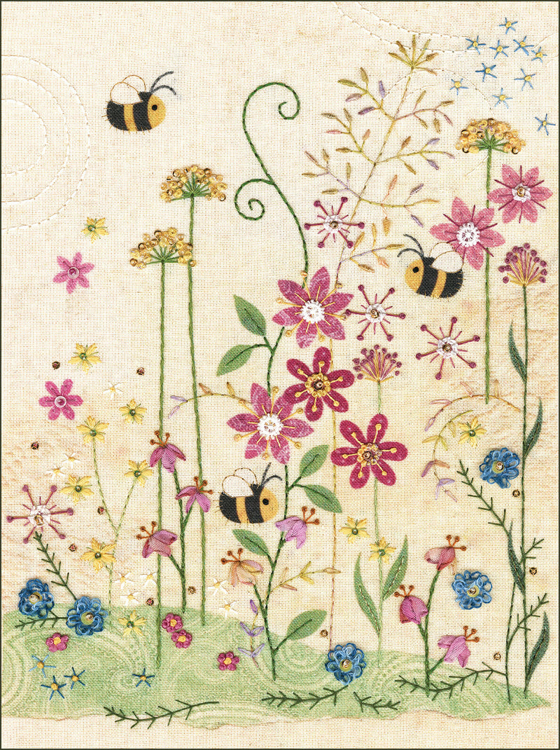 Bee Meadow Kit Panel