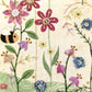 Bee Meadow Hand Embroidery Kit