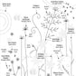 Bee Meadow Hand Embroidery Kit