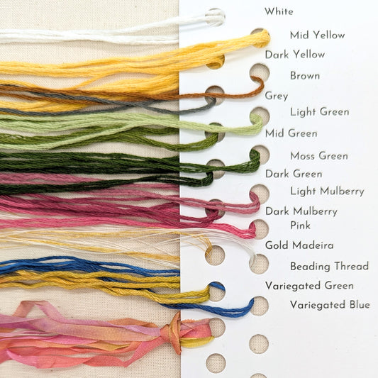 Bee Meadow Hand Embroidery Kit