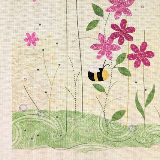 Bee Meadow Kit Panel