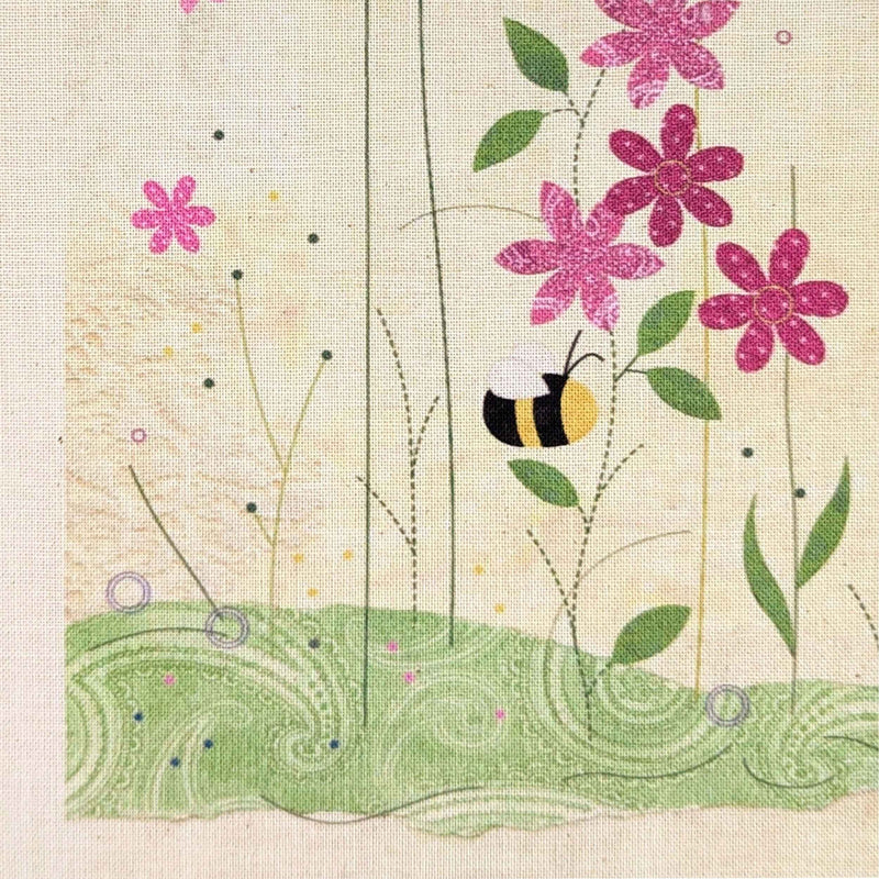 Bee Meadow Kit Panel