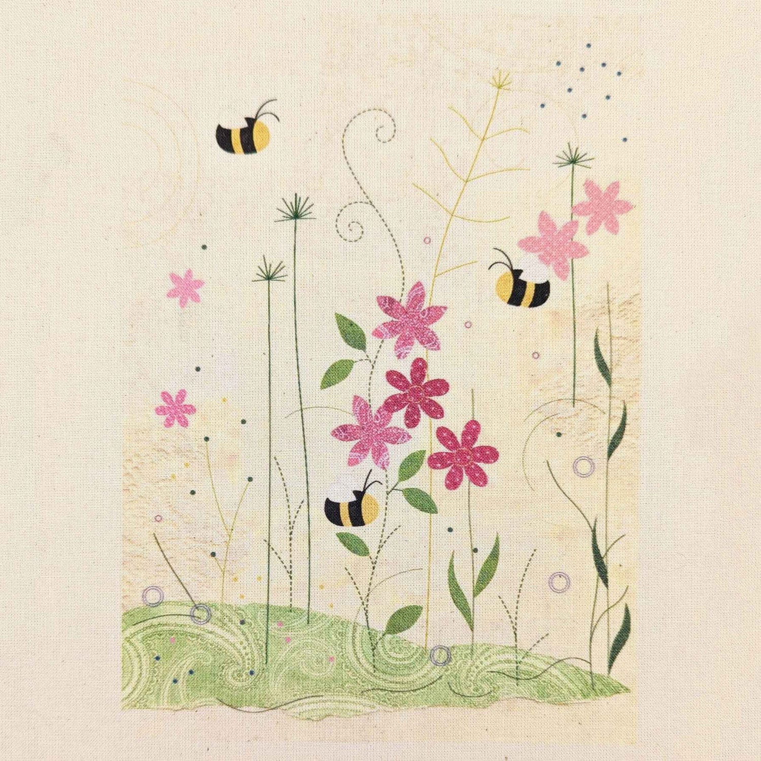 Bee Meadow Kit Panel