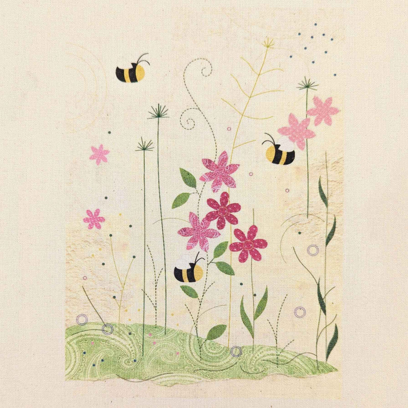 Bee Meadow Kit Panel